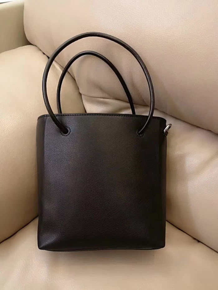 BALENCIAG巴黎世家 有掛件 18新款 粒面頭層小皮手提袋 單肩斜挎包  BL1600